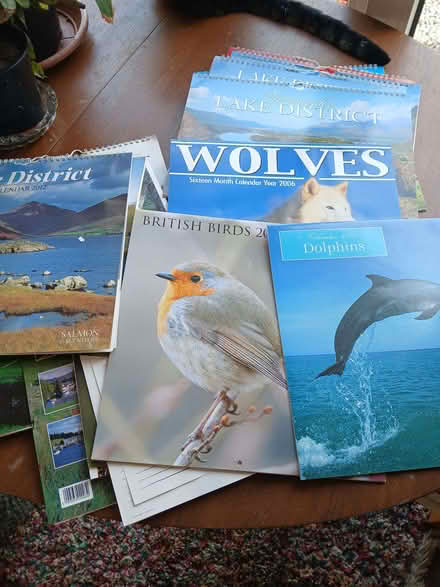 Photo of free Old calendars (Willington DL15) #1