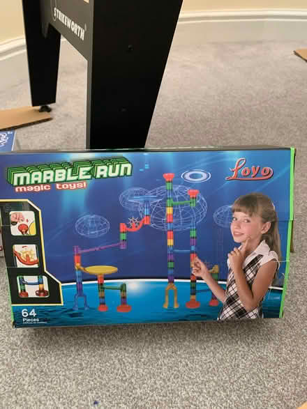 Photo of free Marble Run (Hailsham BN27) #1
