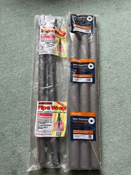 Photo of free Pipe insulation 22mm bore (Shefford) #1