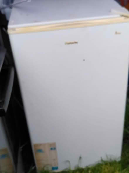 Photo of free White undercounter fridge (Weaverham CW8) #1
