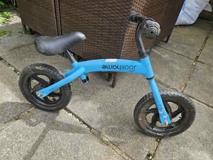 Photo of free Kids push bike (BR8) #1