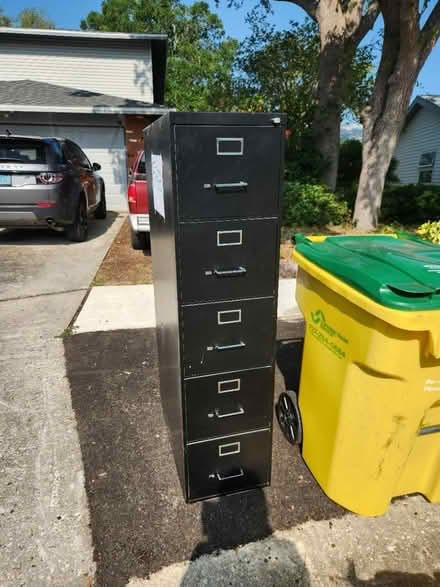 Photo of free File cabinet (Palm Harbor 34683 CR1 Tpa Rd) #2