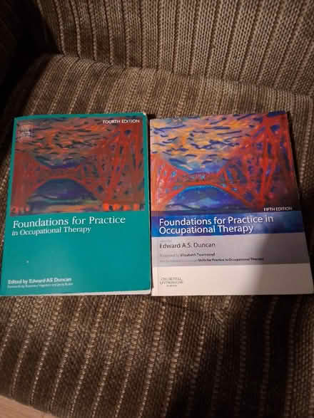 Photo of free OT foundation books (Tonbridge) #1
