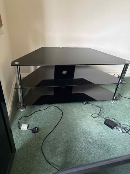 Photo of free Glass TV stand (The Hythe CM9) #1