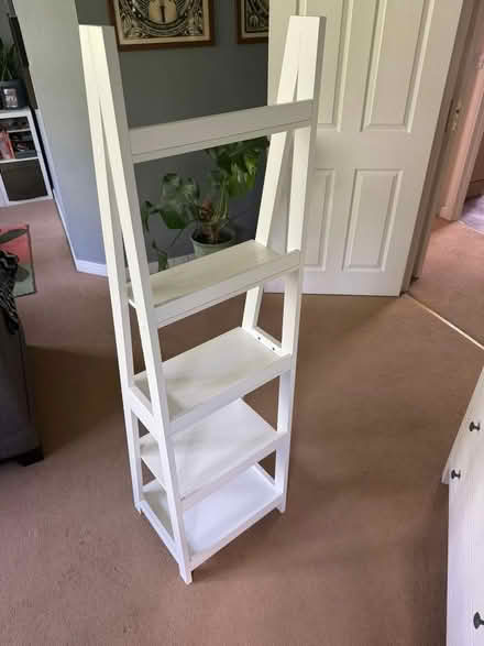 Photo of free White Bathroom Ladder Unit (Darwin Park WS14) #3