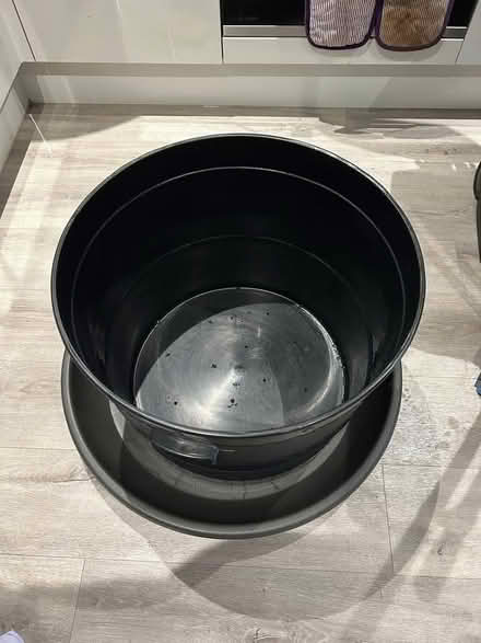 Photo of free Extra Large Plant Pot + Saucer (Butetown CF10) #1
