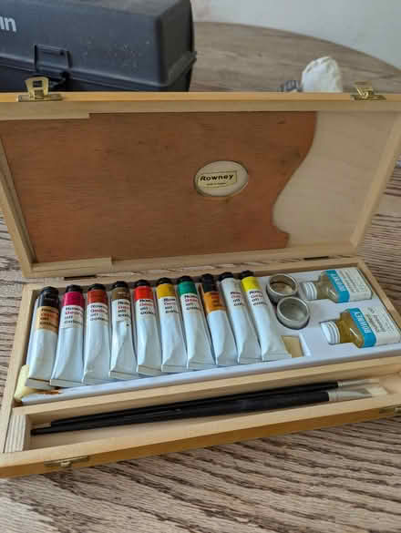 Photo of free Oil colour set (Baldock SG7) #1