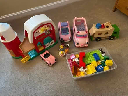 Photo of free Toddler toys (Townsend) #1
