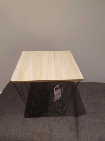 Photo of free Square storage table (GU16) #3