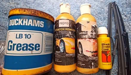 Photo of free Car Maintenance stuff (shed clearance) (Kirkley NR33) #3