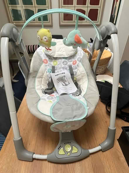 Photo of free Brand new ingenuity baby swing (W3 Acton) #1