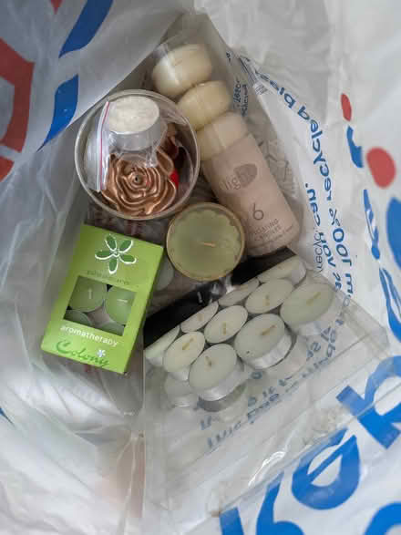 Photo of free Bag of random candles (Penrith CA11) #1
