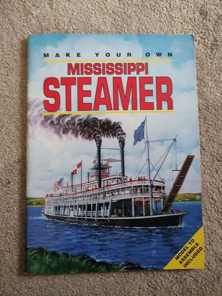 Photo of free Make your own Mississippi steamer (GU17) #1