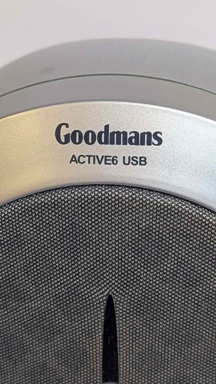 Photo of free Goodmans portable speaker (Portsea PO1) #4