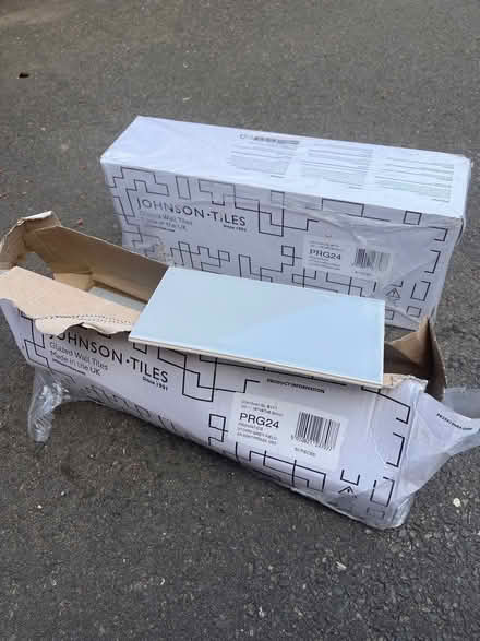 Photo of free Light grey tiles (Cawston CV22) #1