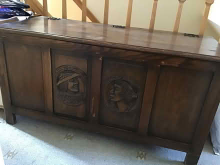 Photo of free Vintage chest needs tlc (Hamsey Green CR6) #1