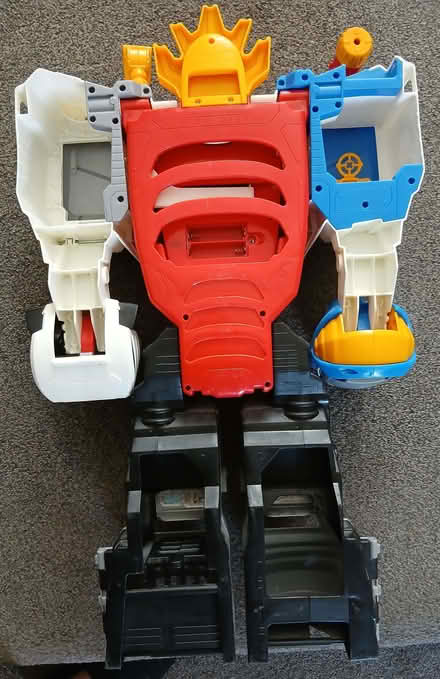 Photo of free Power Rangers Playskool Heroes Power Morphin Megazord Toy (Tyseley B11) #2