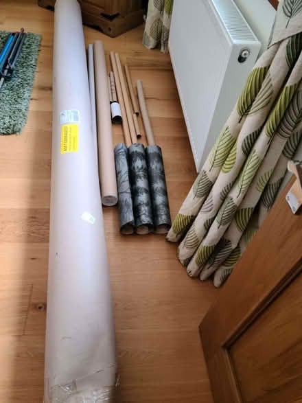 Photo of free Cardboard tubes (Curbridge OX29) #1