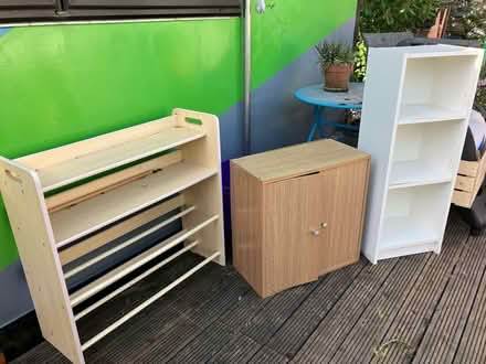 Photo of free Cupboard & shelves (Backwell) #1