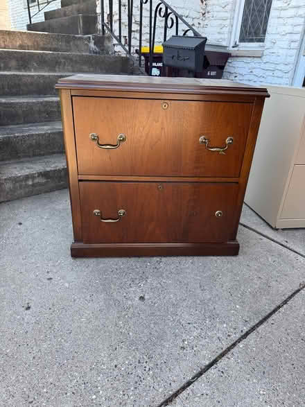 Photo of free Chairs, bookcases, storage unit (354 Edith Drive W. St. Paul) #1