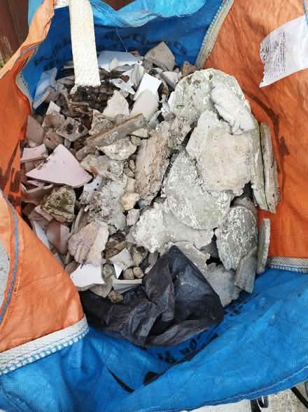 Photo of free Half Jumbo Builder's Bag of Hardcore Rubble (Charlton SE7) #1
