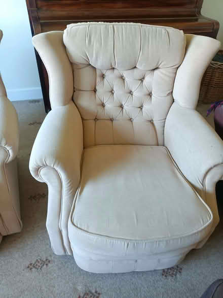 Photo of free Two armchairs (Saltaire BD18) #3
