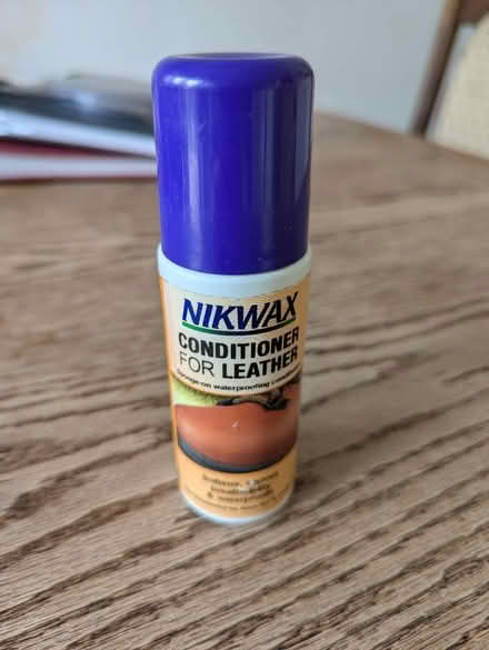 Photo of free Nikwax leather shoe conditioner (Baldock SG7) #1