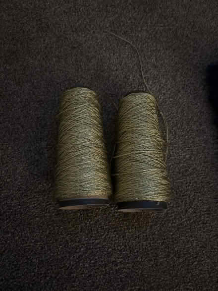 Photo of free Gold metallic thread (SW11 Battersea) #1