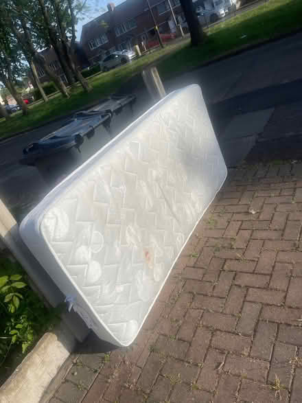 Photo of free Single Mattress (Garretts Green B33) #1