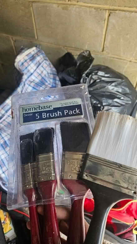 Photo of free Old paintbrushes (Cheshunt EN8) #1