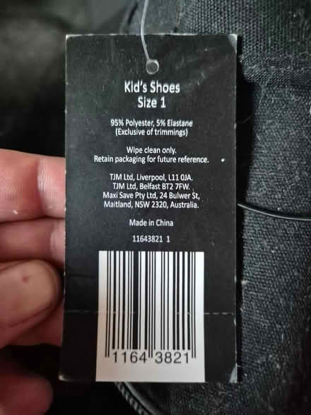 Photo of free Children's pumps (Loughborough LE11) #2