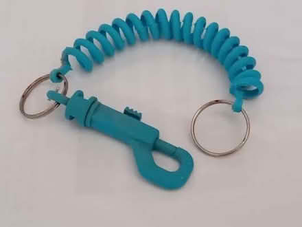 Photo of free Coiled Keyring (Kingsholm GL1) #1
