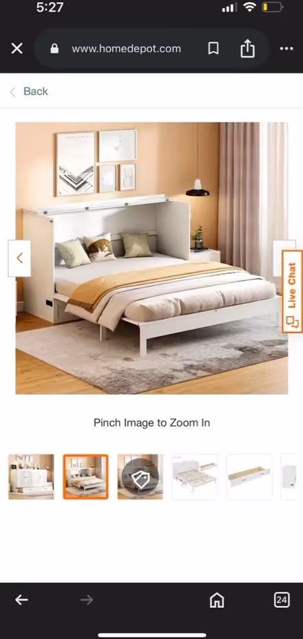 Photo of Murphy Bed (Whittier Minneapolis) #2