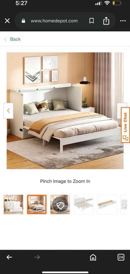 Photo of Murphy Bed (Whittier Minneapolis) #2