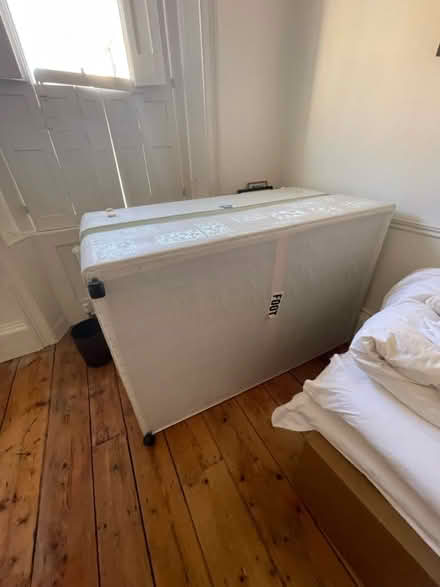 Photo of free 5 foot divan base only (Bath) #1