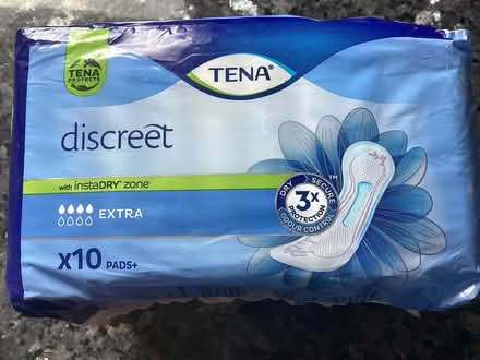 Photo of free Tena discreet pads+ extra (Little Kingshill HP16) #1