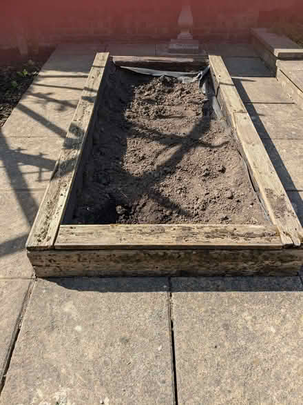 Photo of free Raised beds (Mosborough S20) #1
