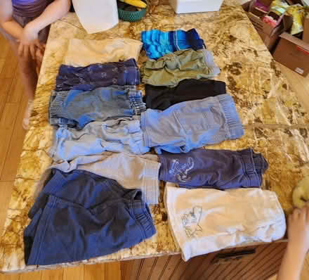 Photo of free 4t boys summer clothes (Warrenville, herrick rd) #3