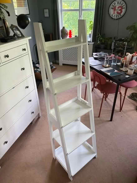 Photo of free White Bathroom Ladder Unit (Darwin Park WS14) #1