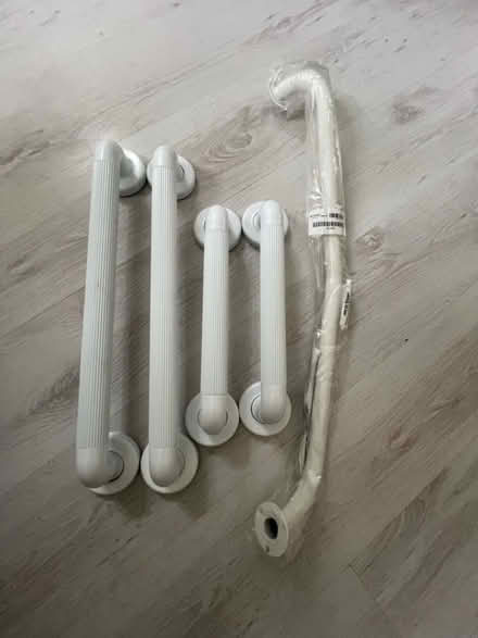 Photo of free Plastic grab rails (Hanworth Park TW13) #4