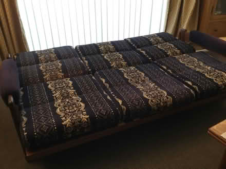 Photo of free Three piece suite (Honiton central) #4