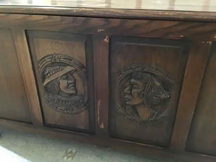 Photo of free Vintage chest needs tlc (Hamsey Green CR6) #3