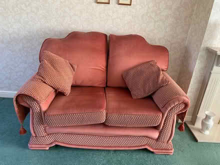 Photo of free Settees and footrests (Hednesford WS12) #1