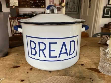 Photo of free bread bin (Stroud GL5) #1