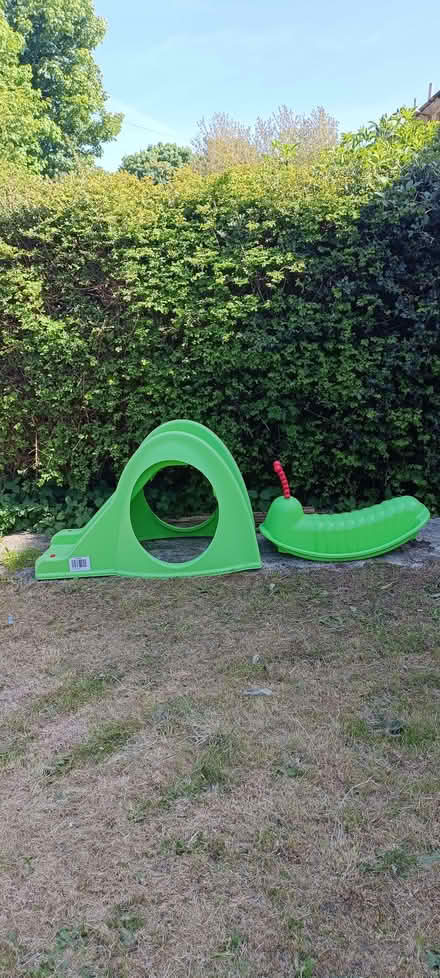 Photo of free kids chute and rocker (The Inch EH16) #3