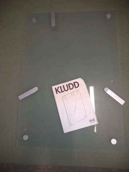 Photo of free Glass notice board (Newent GL18) #1