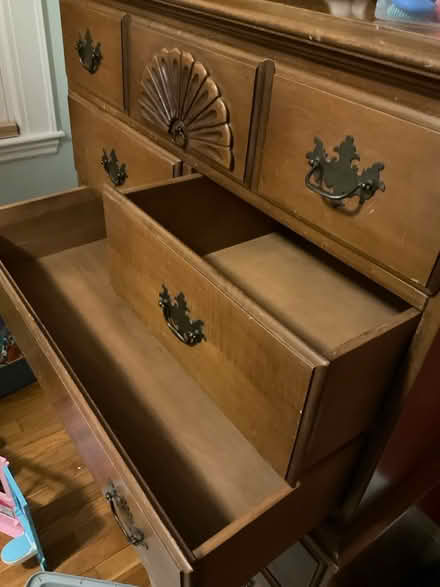 Photo of free Antique dresser (Near School at Mount Auburn.) #2