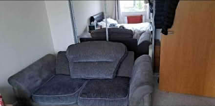 Photo of free Two seater sofa (West Belfast) #2