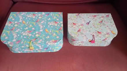 Photo of free Two cardboard boxes (SW2) #1