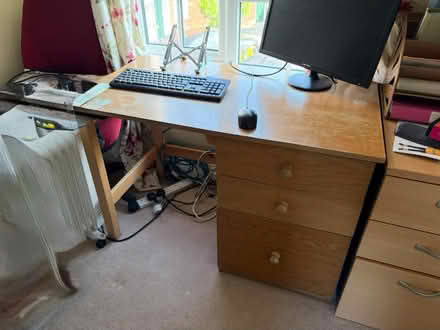 Photo of free Desk (Brimfield, Ludlow) #1